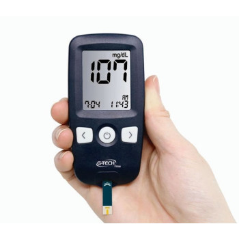 MEDIDOR GLICOSE G-TECH FREE ( KIT 10 TIRAS ) 